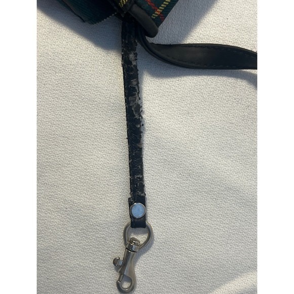 Mickey Mouse Plaid Crossbody Bag Mini Flap Bag vintage - Picture 3 of 11